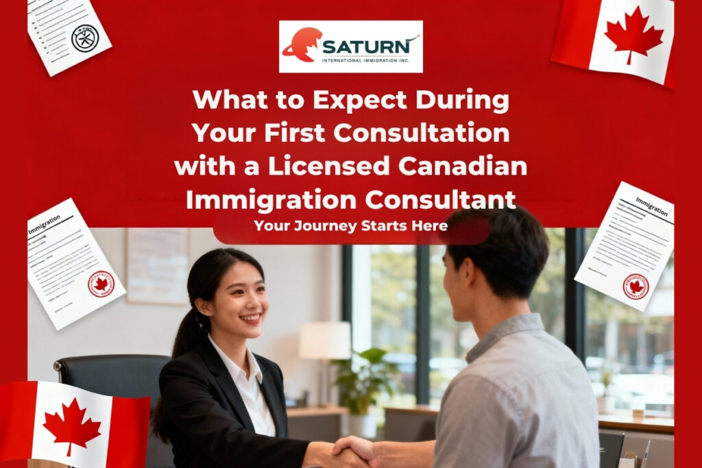 What to Expect During Your First Consultation with a Licensed Canadian Immigration Consultant