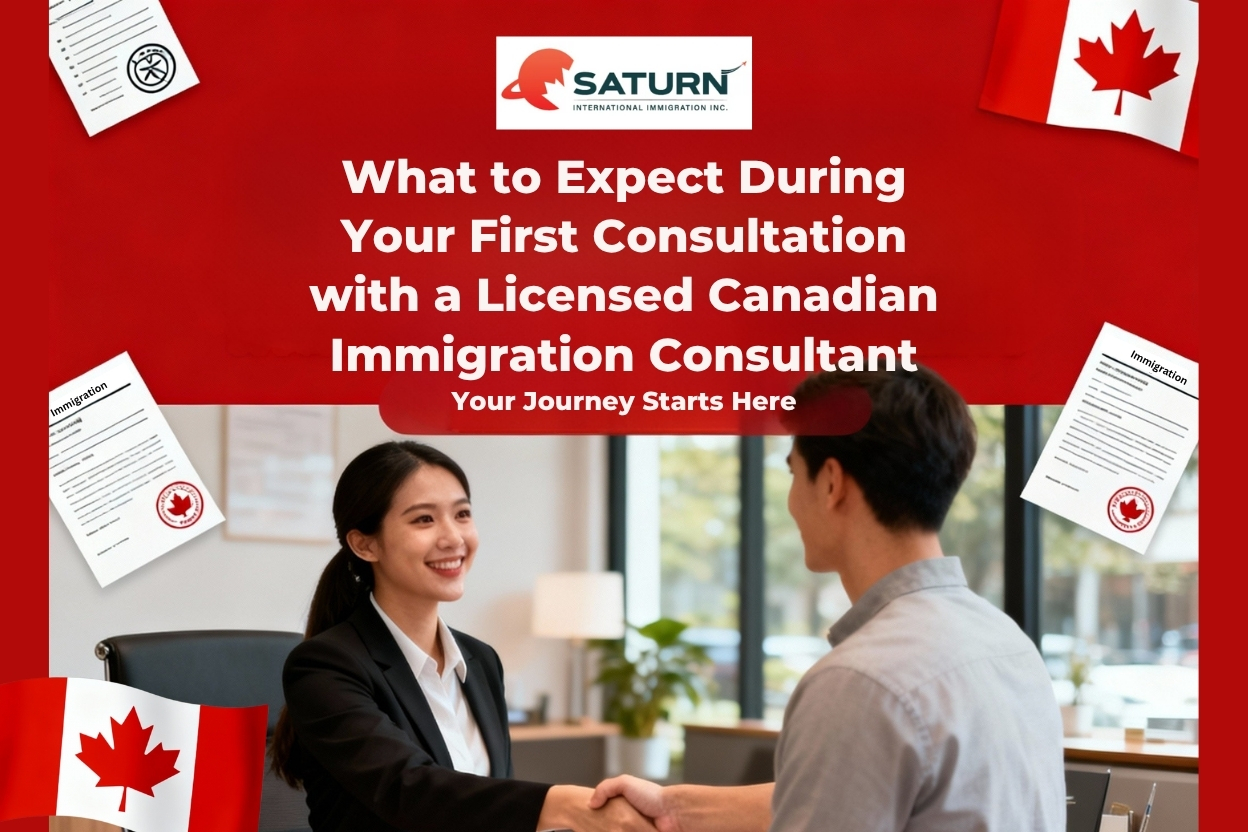 What to Expect During Your First Consultation with a Licensed Canadian Immigration Consultant